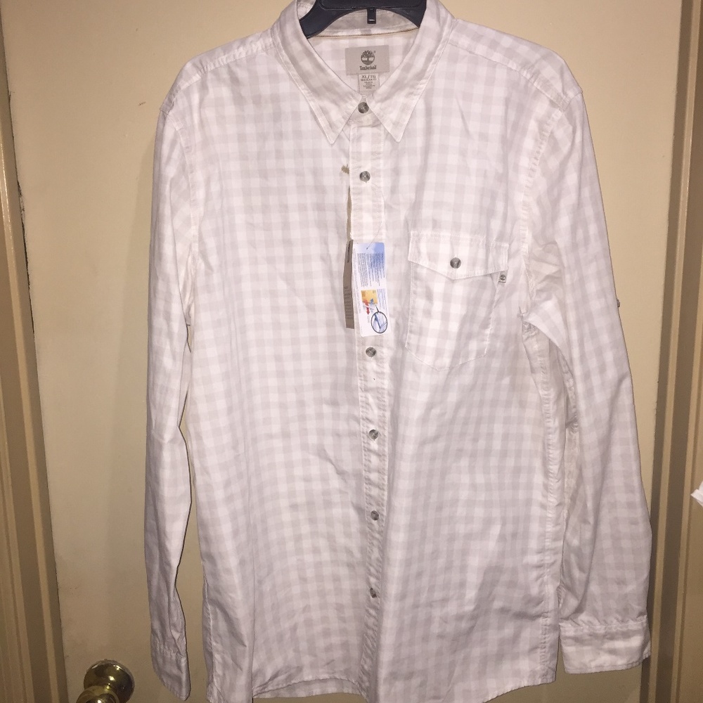Timberland Long Sleeve SHIRT NEW SZ XL - Picture 2 of 8